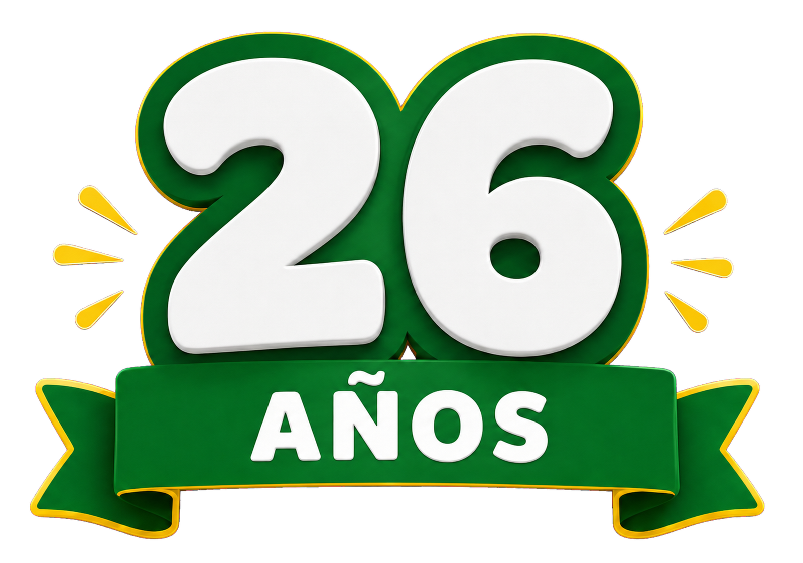 26 años