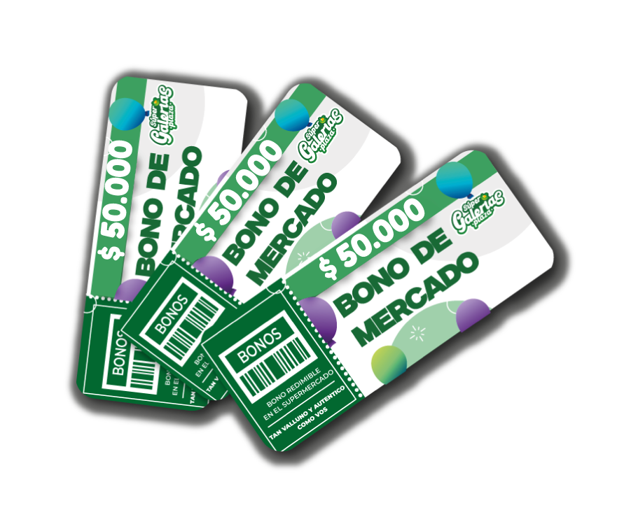Bono de Mercado $50.000