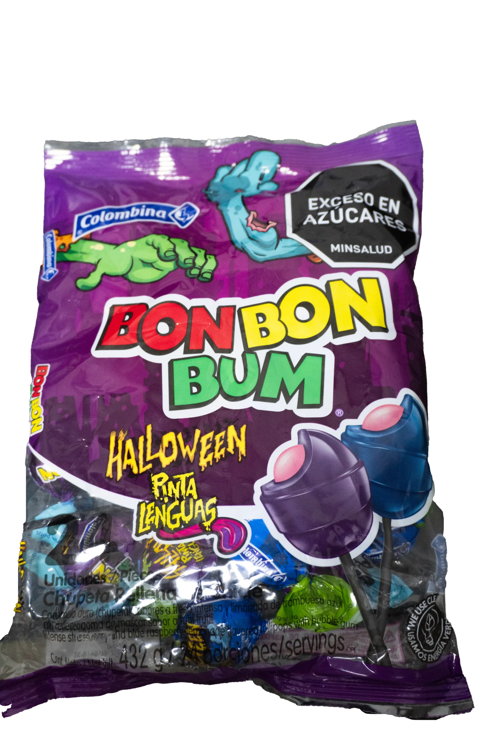 Bon Bon Bum 423g 24und Halloween
