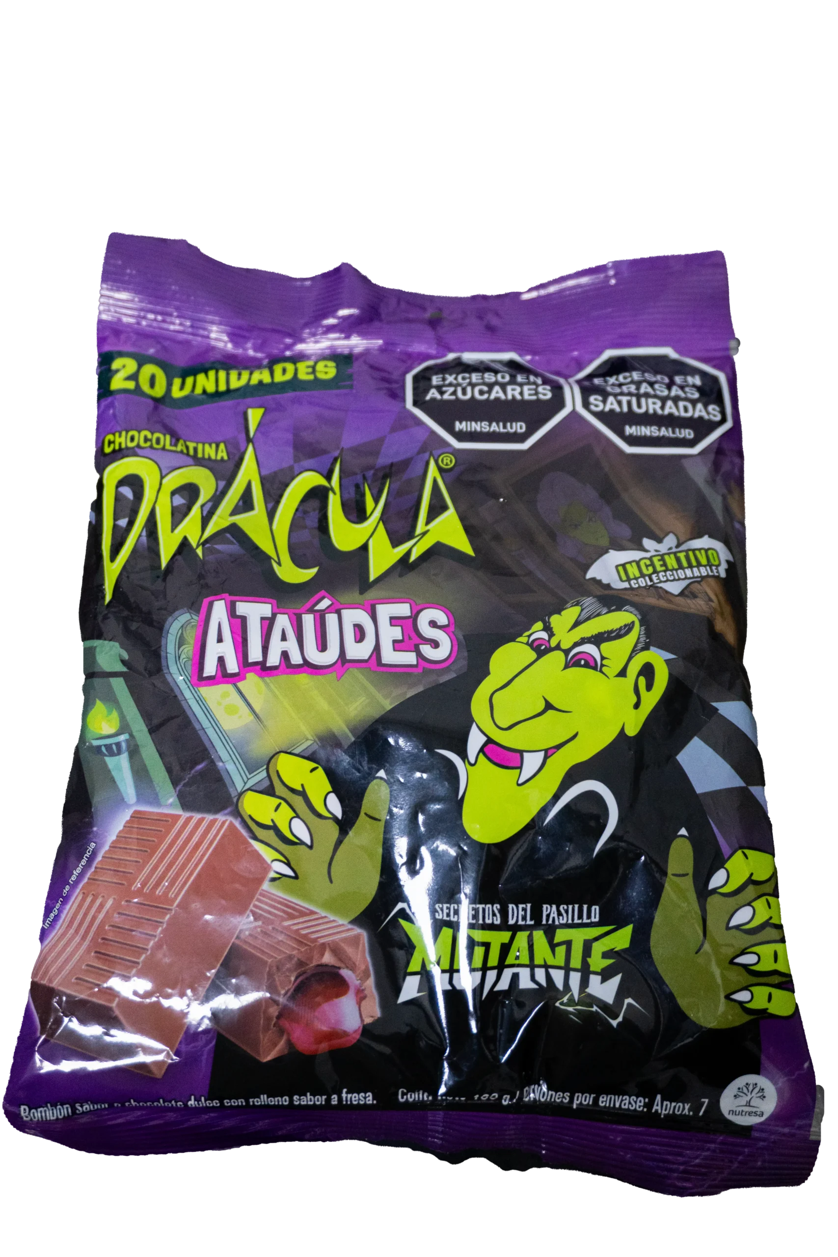 Chocolate Drácula 20und Ataúdes
