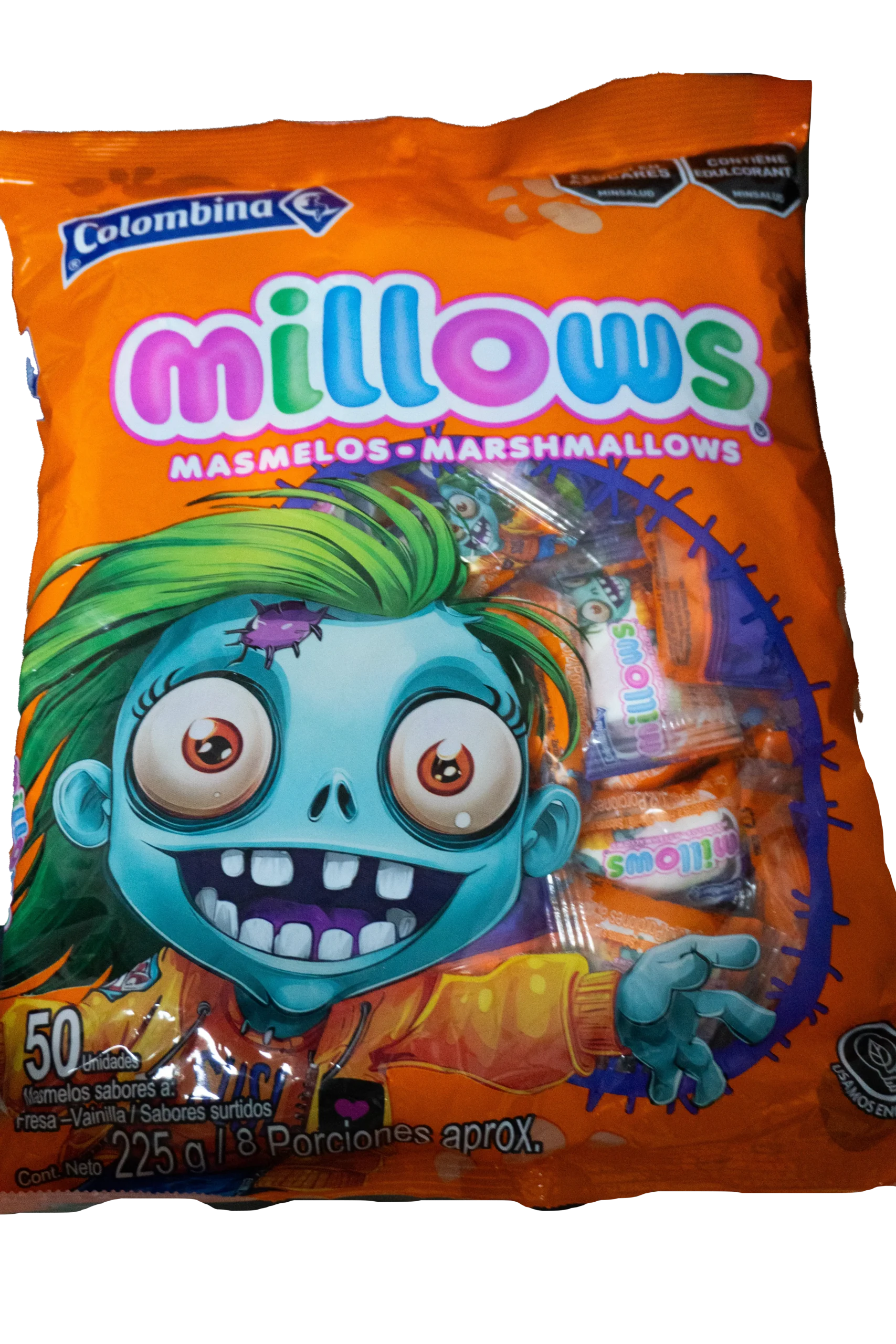 Masmelos Millows 225g 50und